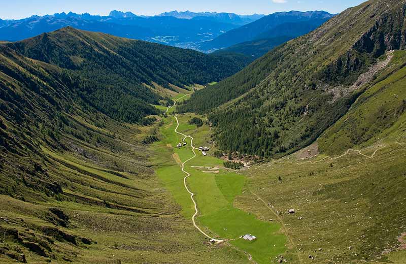 Escursione circolare Valle Altafossa