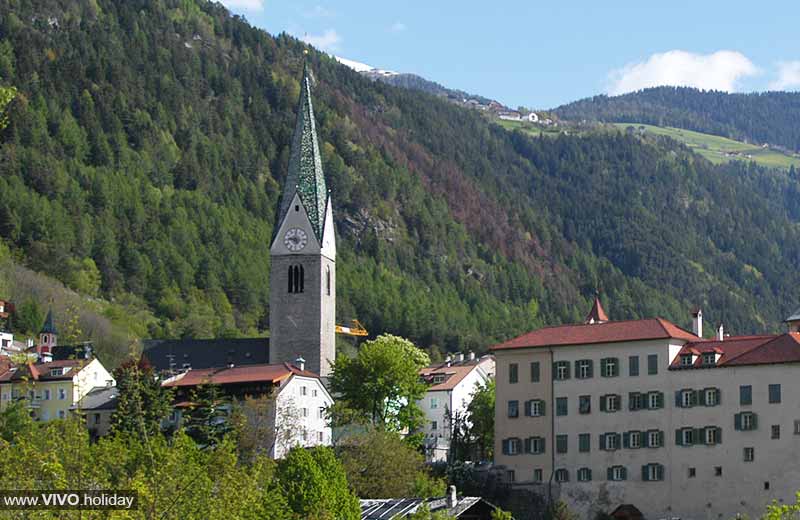 Chiesa parrocchiale di Sant'Elena a Rio di Pusteria