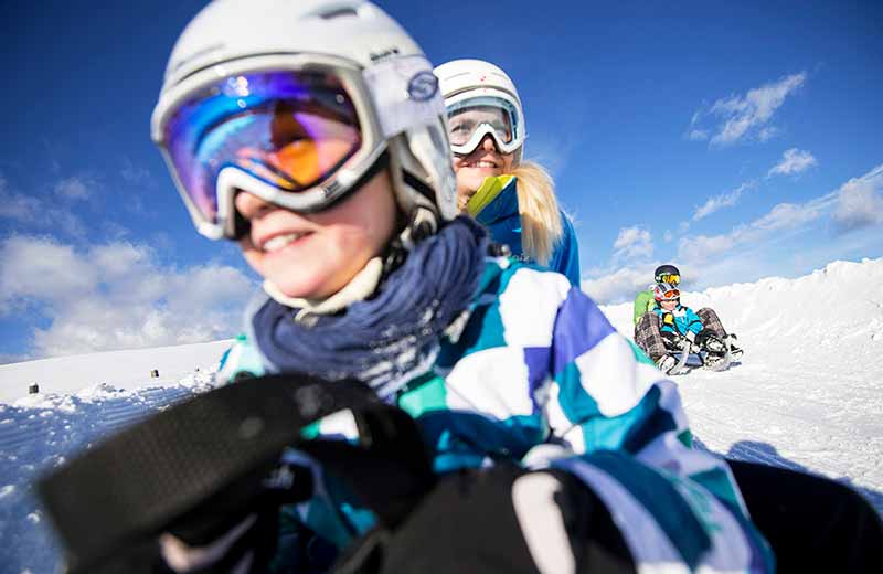 Pista da slittino Rifugio Nesselhütte - Maranza