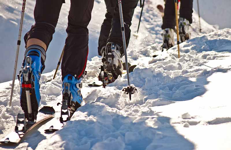 Sci alpinismo Plattspitze