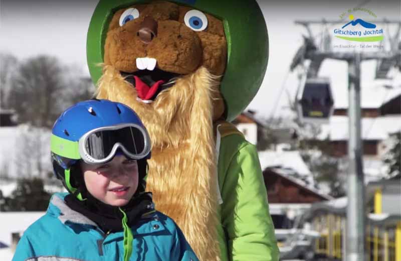 Video - Area sciistica