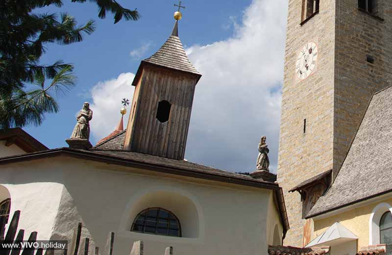 La Cappella del Santo Sepolcro a Spinga