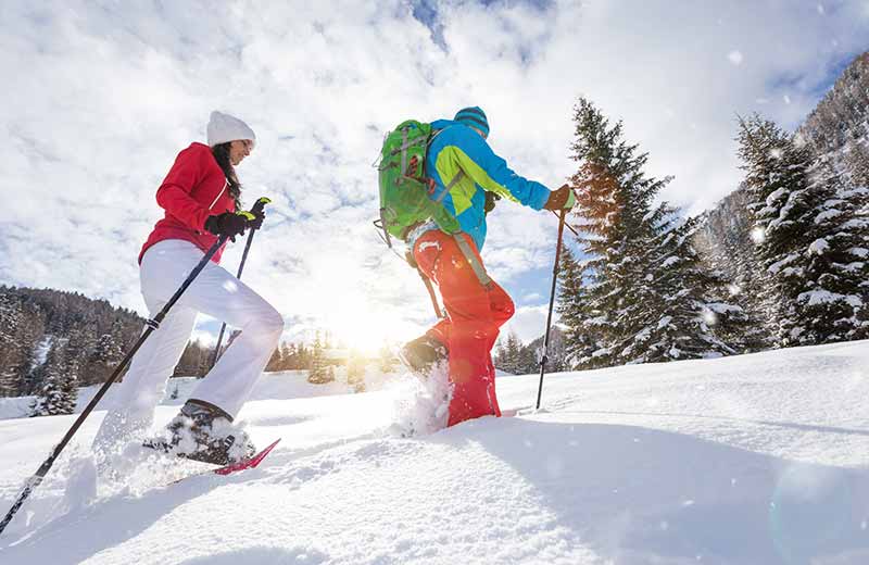 Escursione con le ciaspole da Rodengo sul Giogo d'Asta