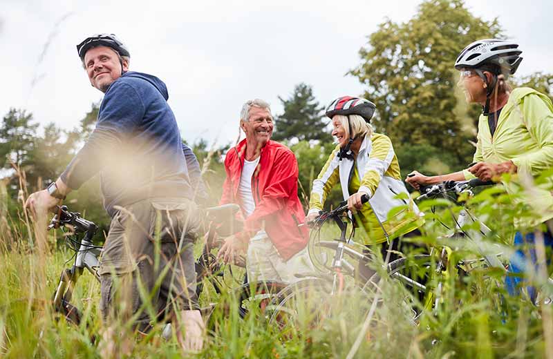  Escursione MTB da baita a baita