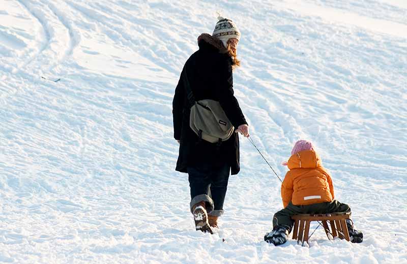 Pista da slittino Rifugio Kurzkofel