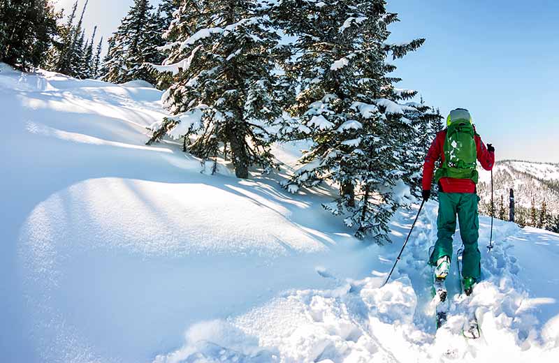 Sci alpinismo Cima di Campolago