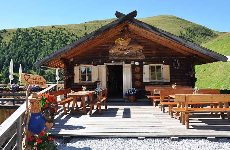 Escursione circolare delle baite