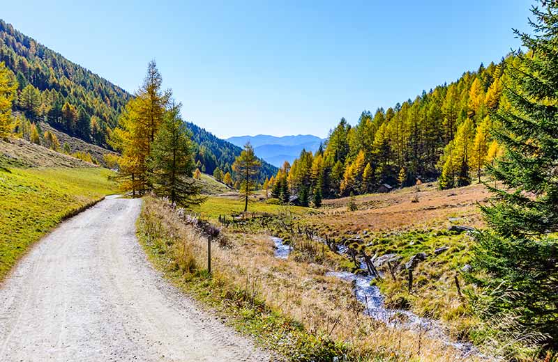 Gitschberg - Valle Altafossa